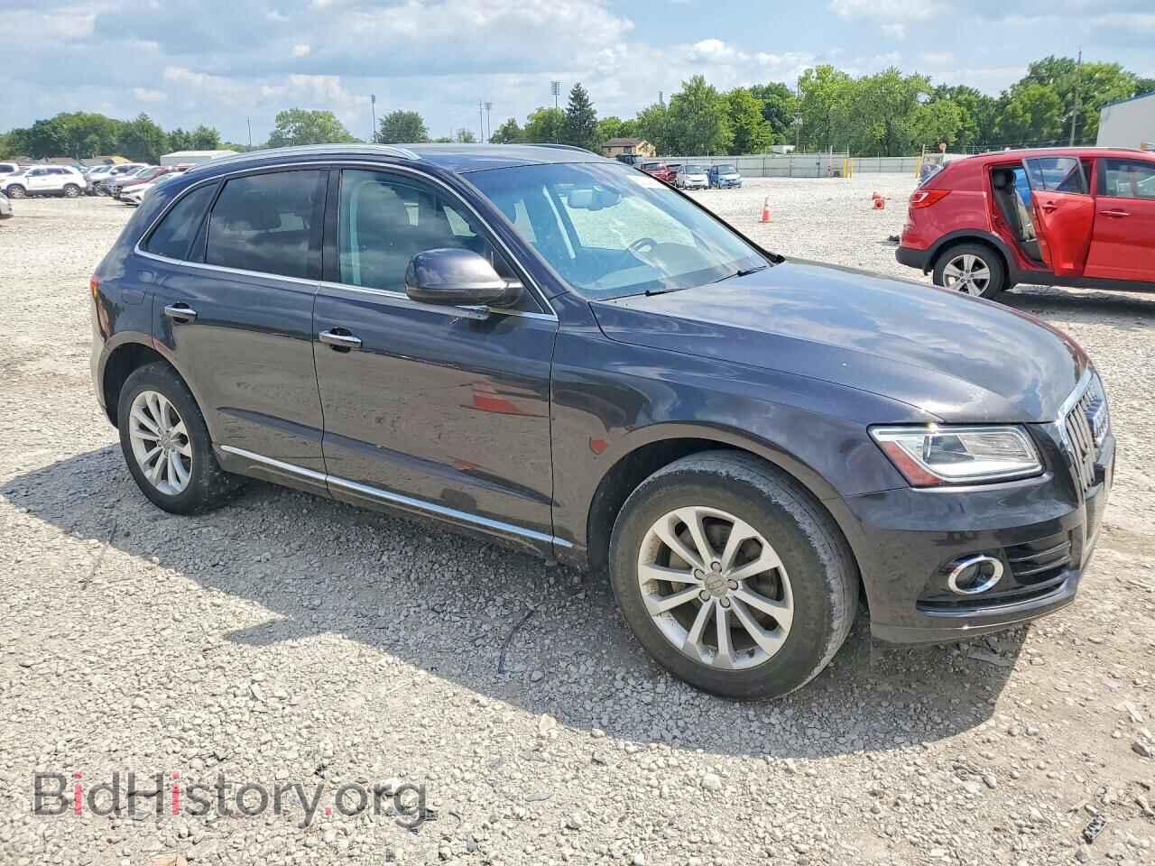 2015 AUDI Q5 - VIN: WA1LFAFP4FA057420 - Фото 4