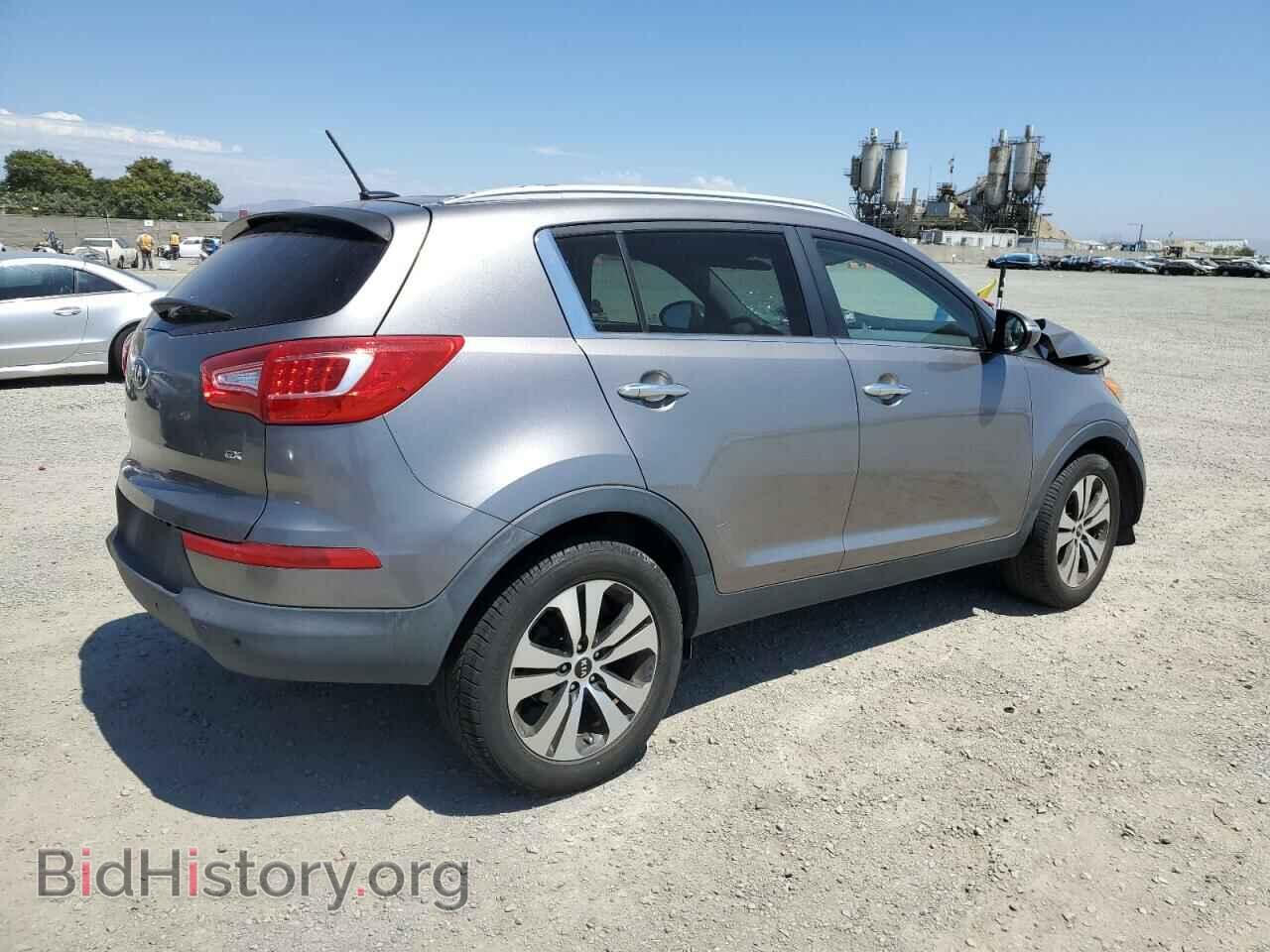 2013 KIA SPORTAGE - VIN: KNDPC3A22D7455064 - Фото 3