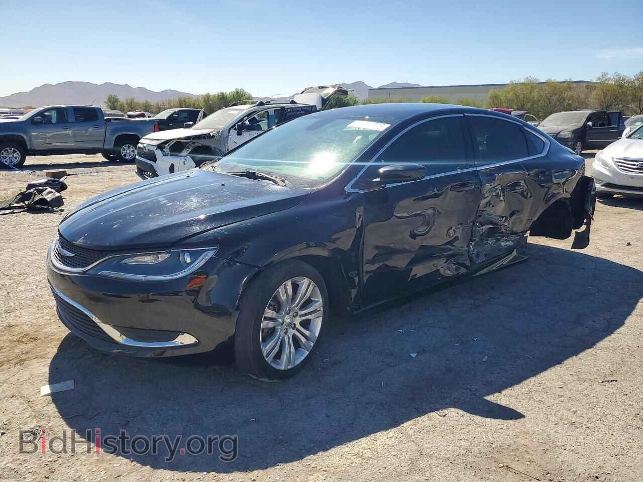 Фотография 1C3CCCAB3GN119183 - CHRYSLER 200 2016