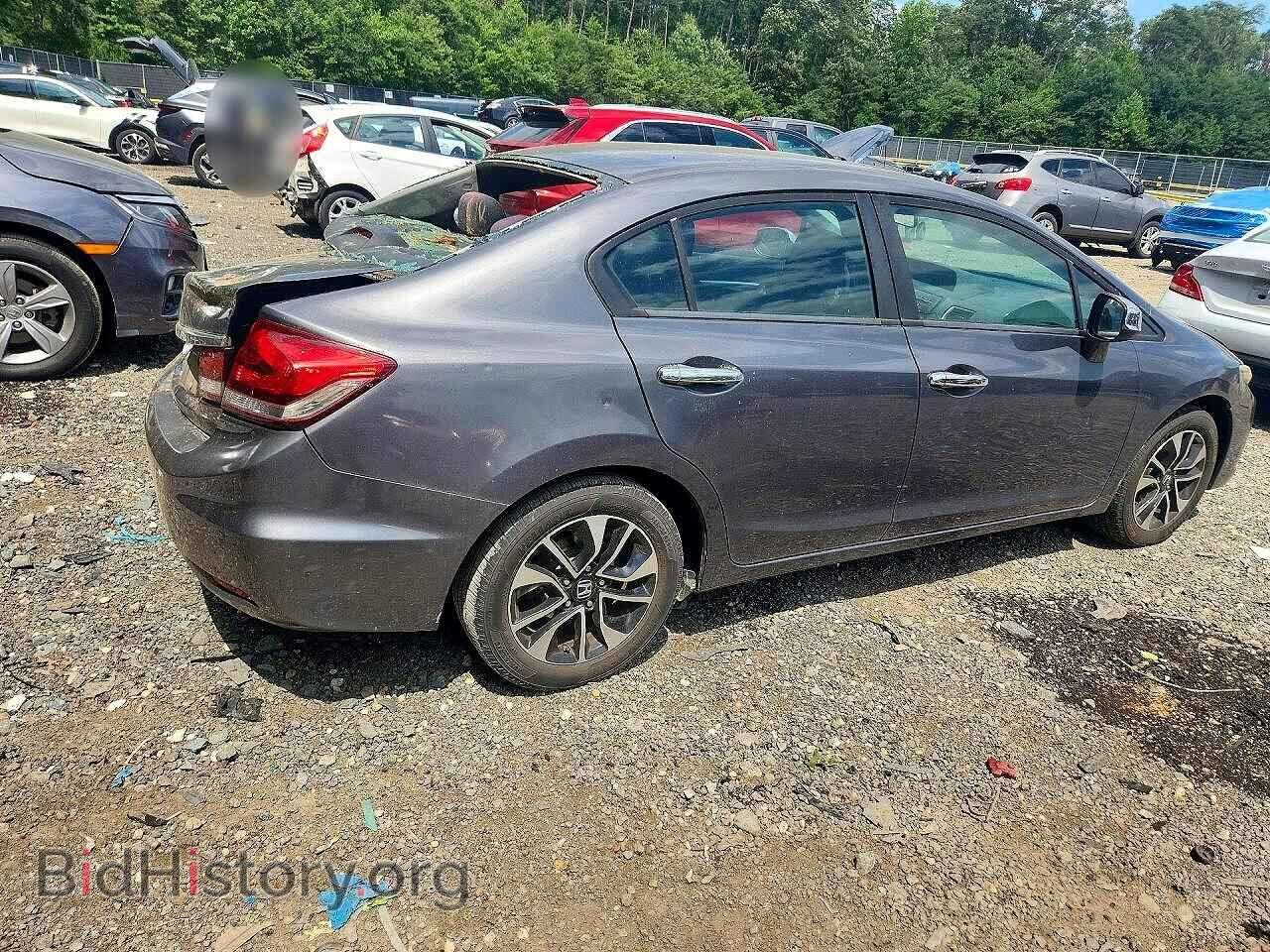 2013 HONDA CIVIC - VIN: 2HGFB2F87DH557312 - Photo 3