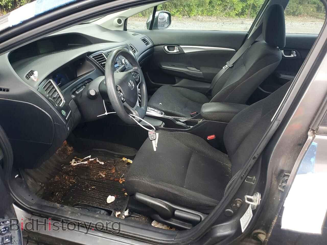 2013 HONDA CIVIC - VIN: 2HGFB2F87DH557312 - Photo 7