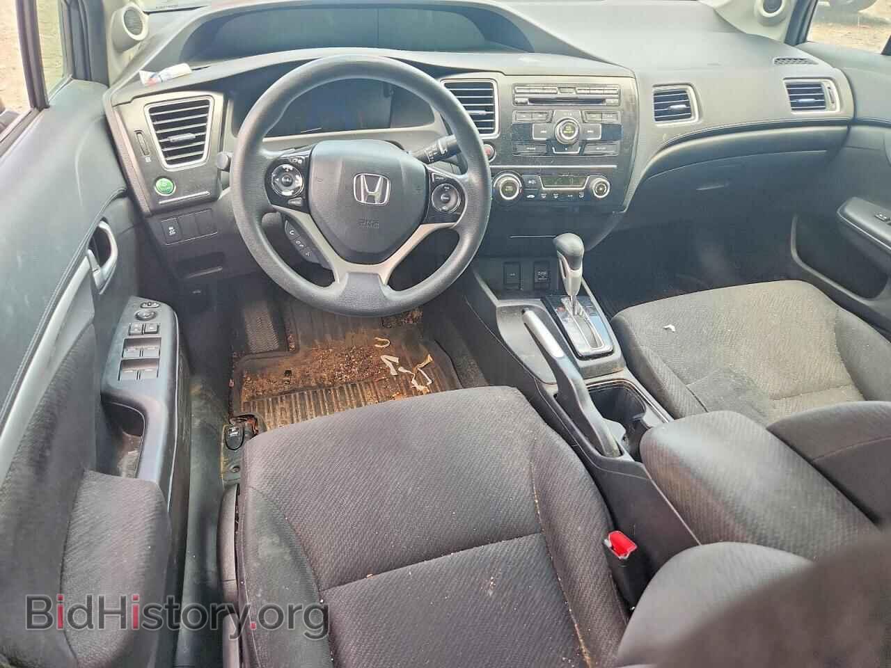 2013 HONDA CIVIC - VIN: 2HGFB2F87DH557312 - Photo 8