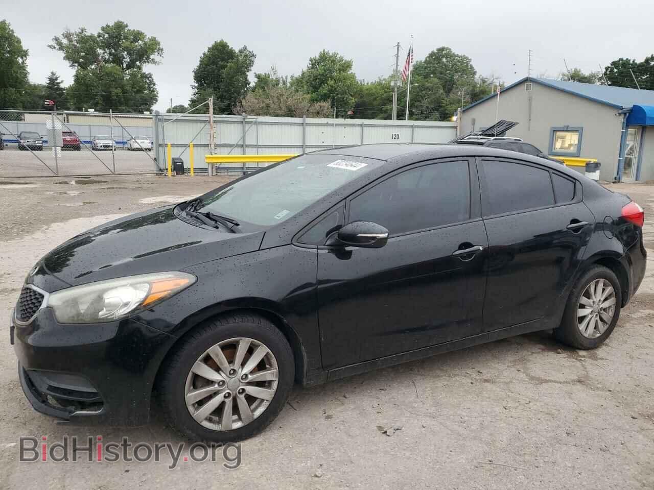 Photo KNAFX4A63F5400336 - KIA FORTE 2015