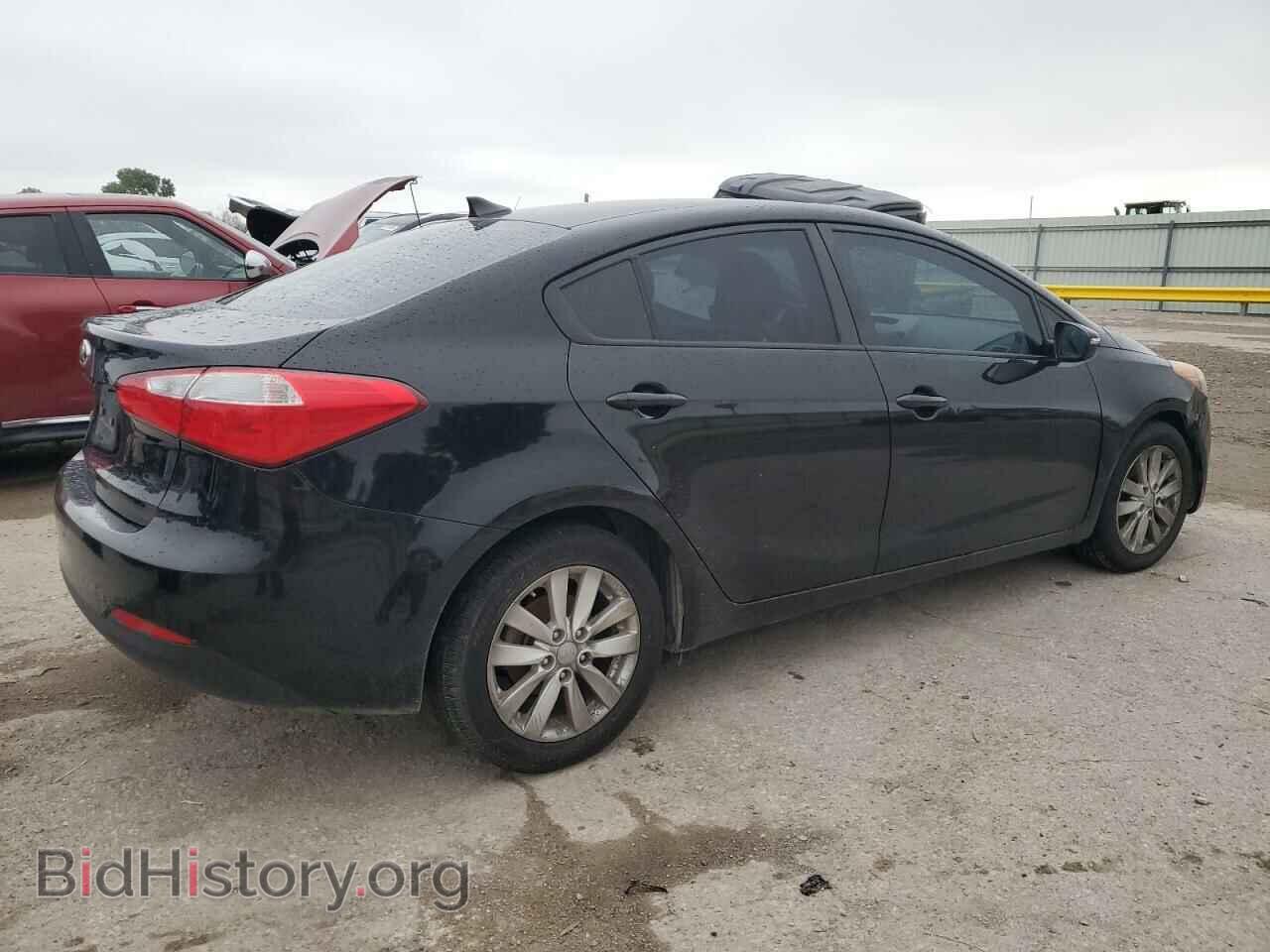 2015 KIA FORTE - VIN: KNAFX4A63F5400336 - Фото 3