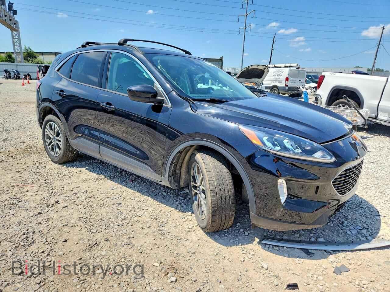 2020 FORD ESCAPE - VIN: 1FMCU9H63LUA72981 - Photo 4