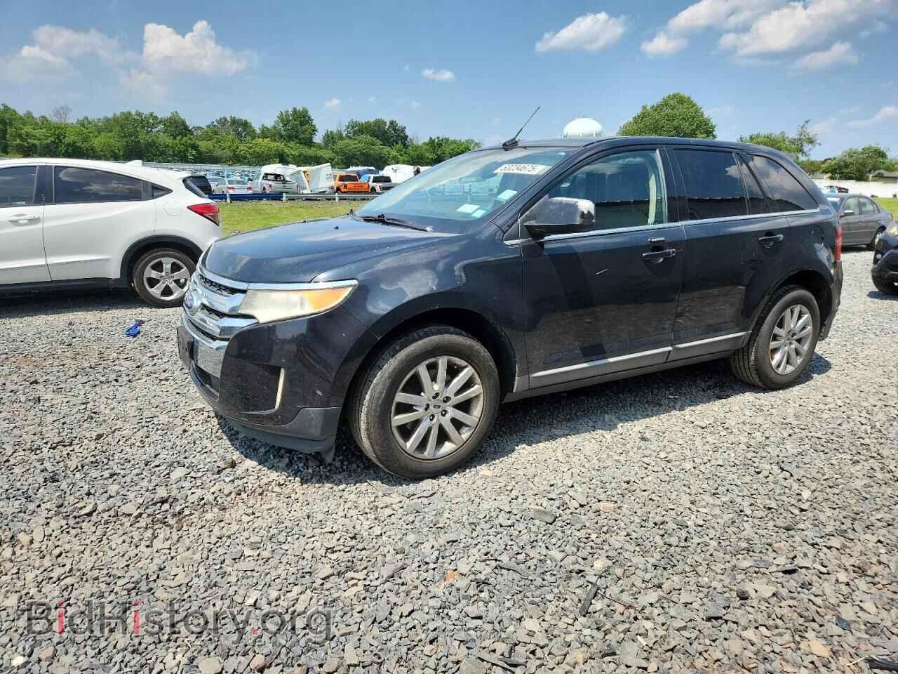 Фотография 2FMDK4KC7BBA02206 - FORD EDGE 2011