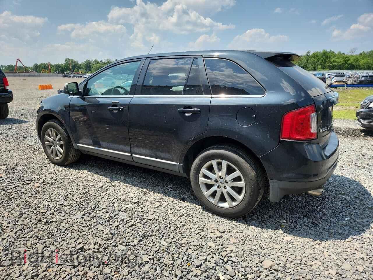 2011 FORD EDGE - VIN: 2FMDK4KC7BBA02206 - Фото 2