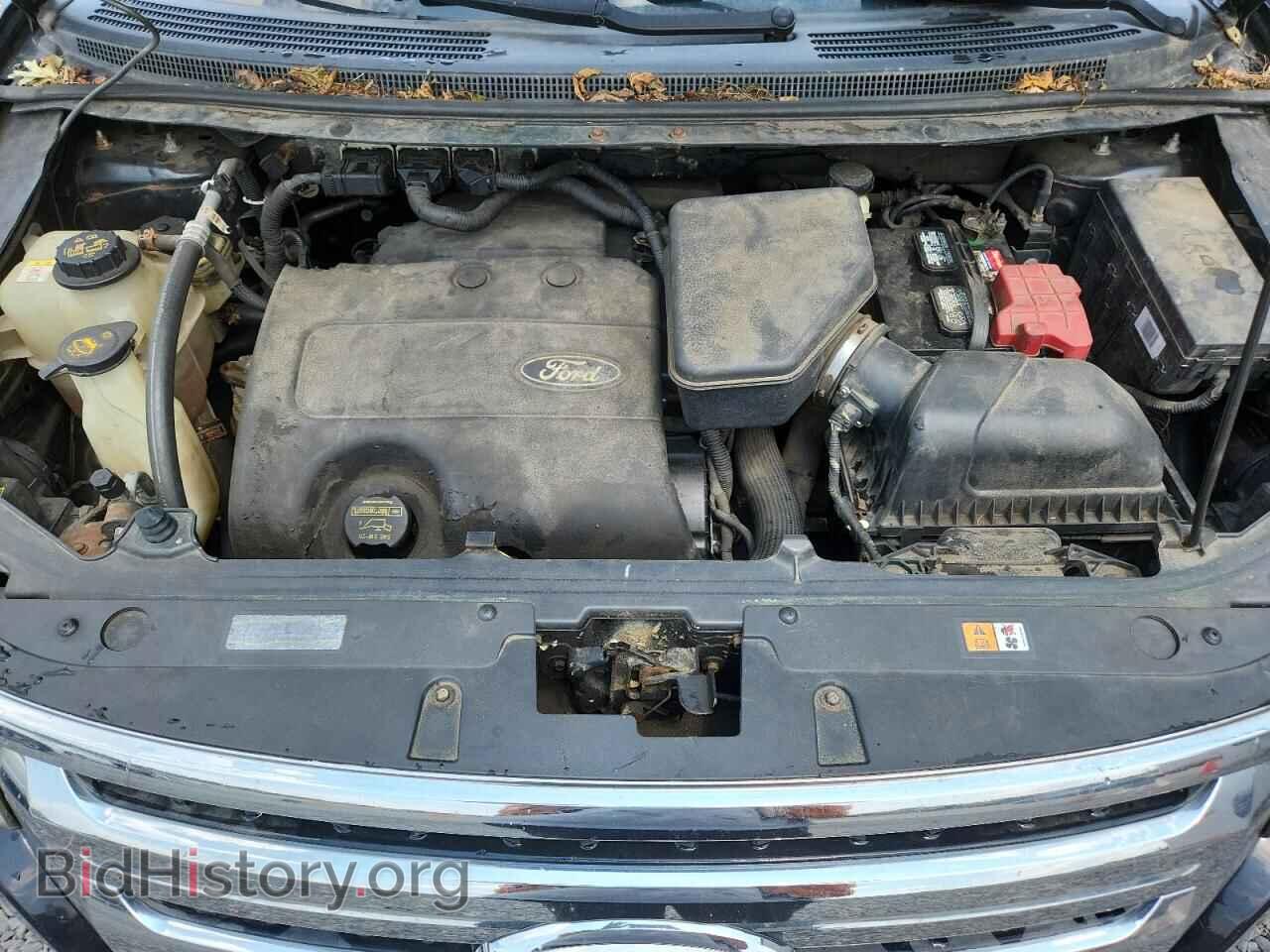 2011 FORD EDGE - VIN: 2FMDK4KC7BBA02206 - Фото 12