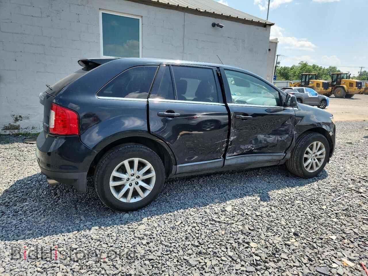 2011 FORD EDGE - VIN: 2FMDK4KC7BBA02206 - Фото 3