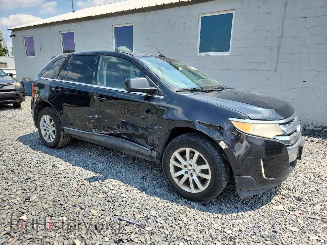 2011 FORD EDGE - VIN: 2FMDK4KC7BBA02206 - Фото 4