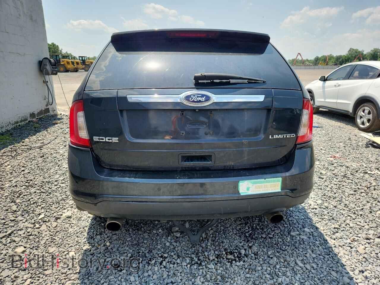 2011 FORD EDGE - VIN: 2FMDK4KC7BBA02206 - Фото 6