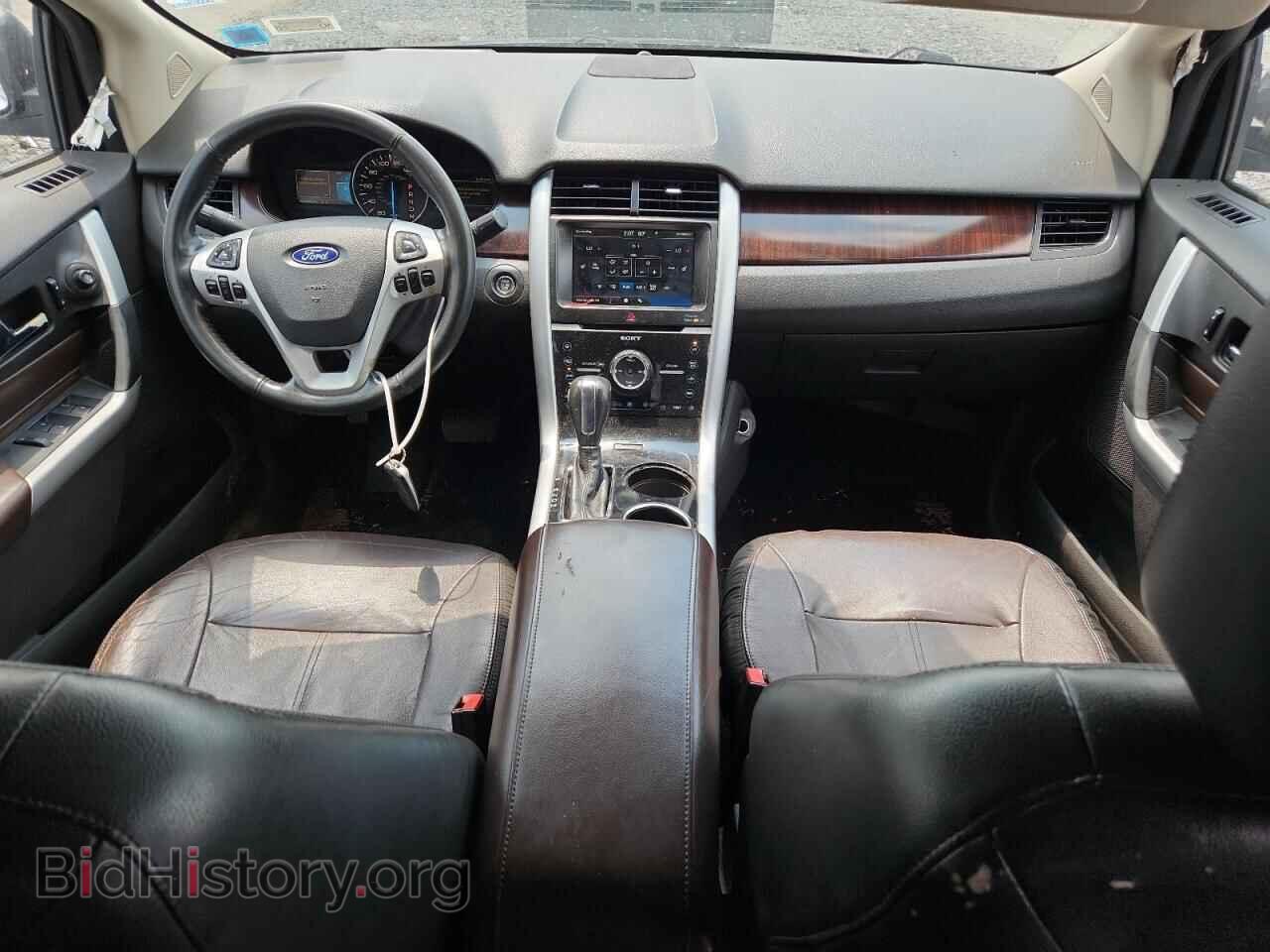 2011 FORD EDGE - VIN: 2FMDK4KC7BBA02206 - Фото 8
