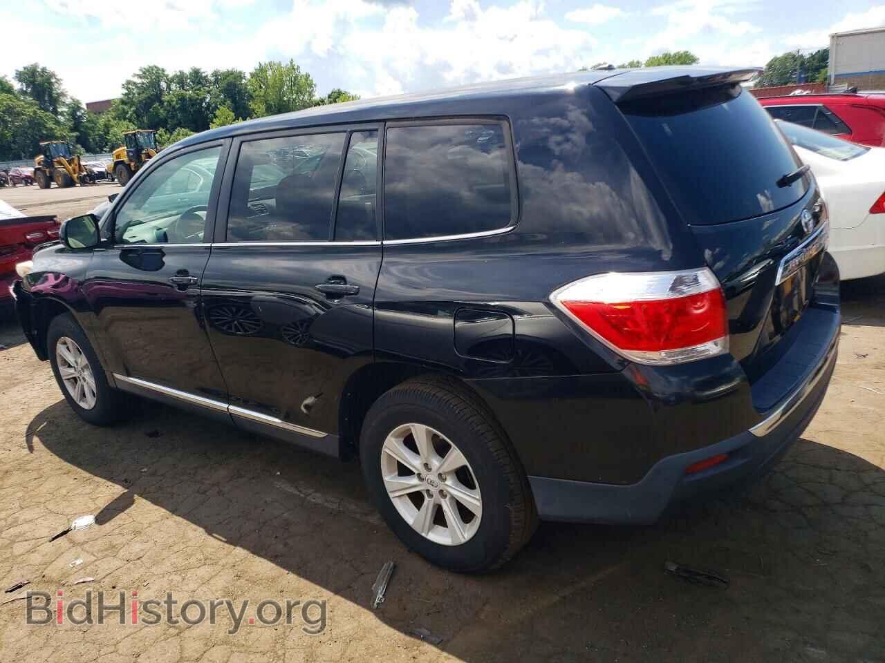 2012 TOYOTA HIGHLANDER - VIN: 5TDBK3EH7CS147971 - Фото 2