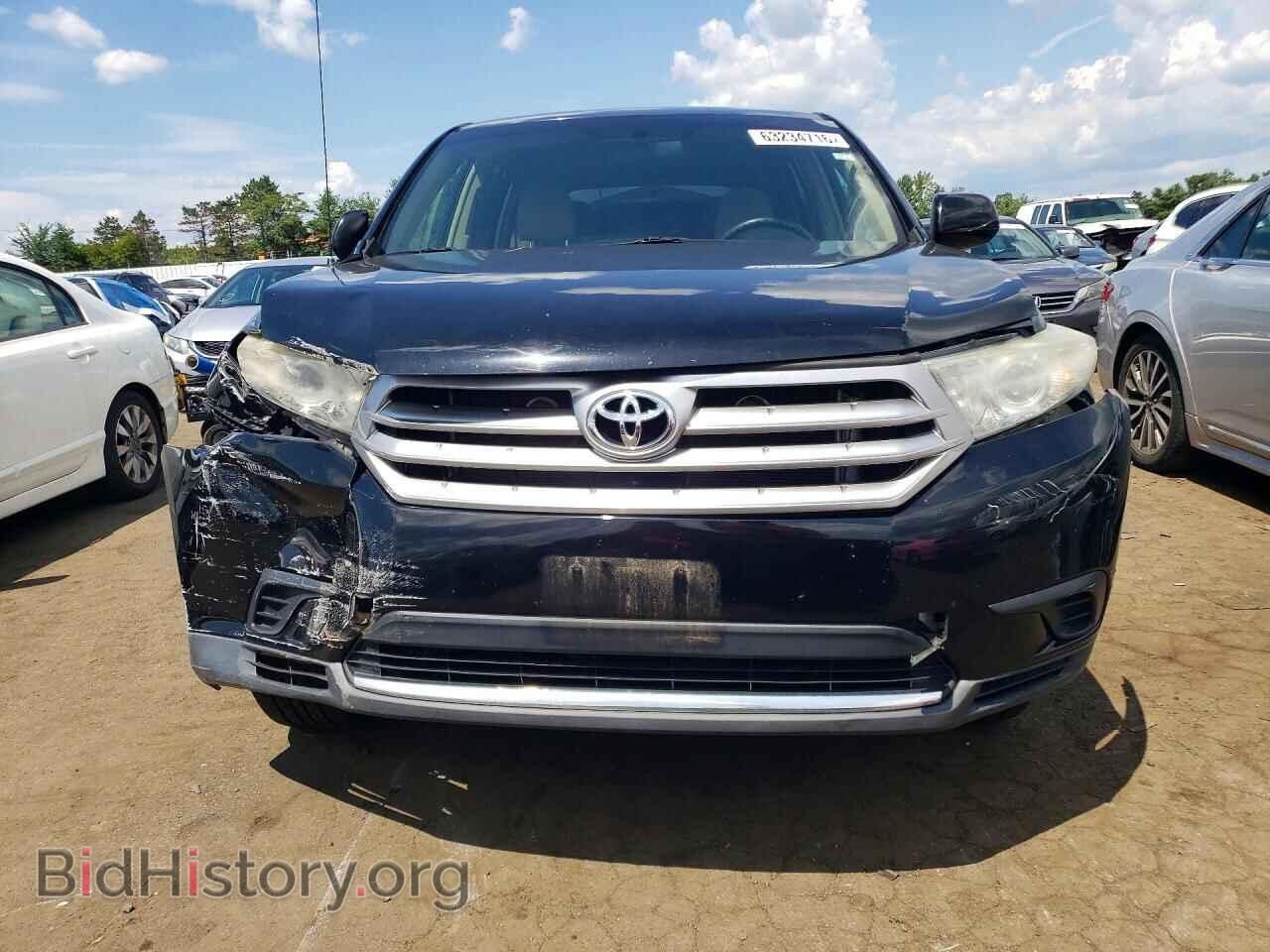 2012 TOYOTA HIGHLANDER - VIN: 5TDBK3EH7CS147971 - Фото 5