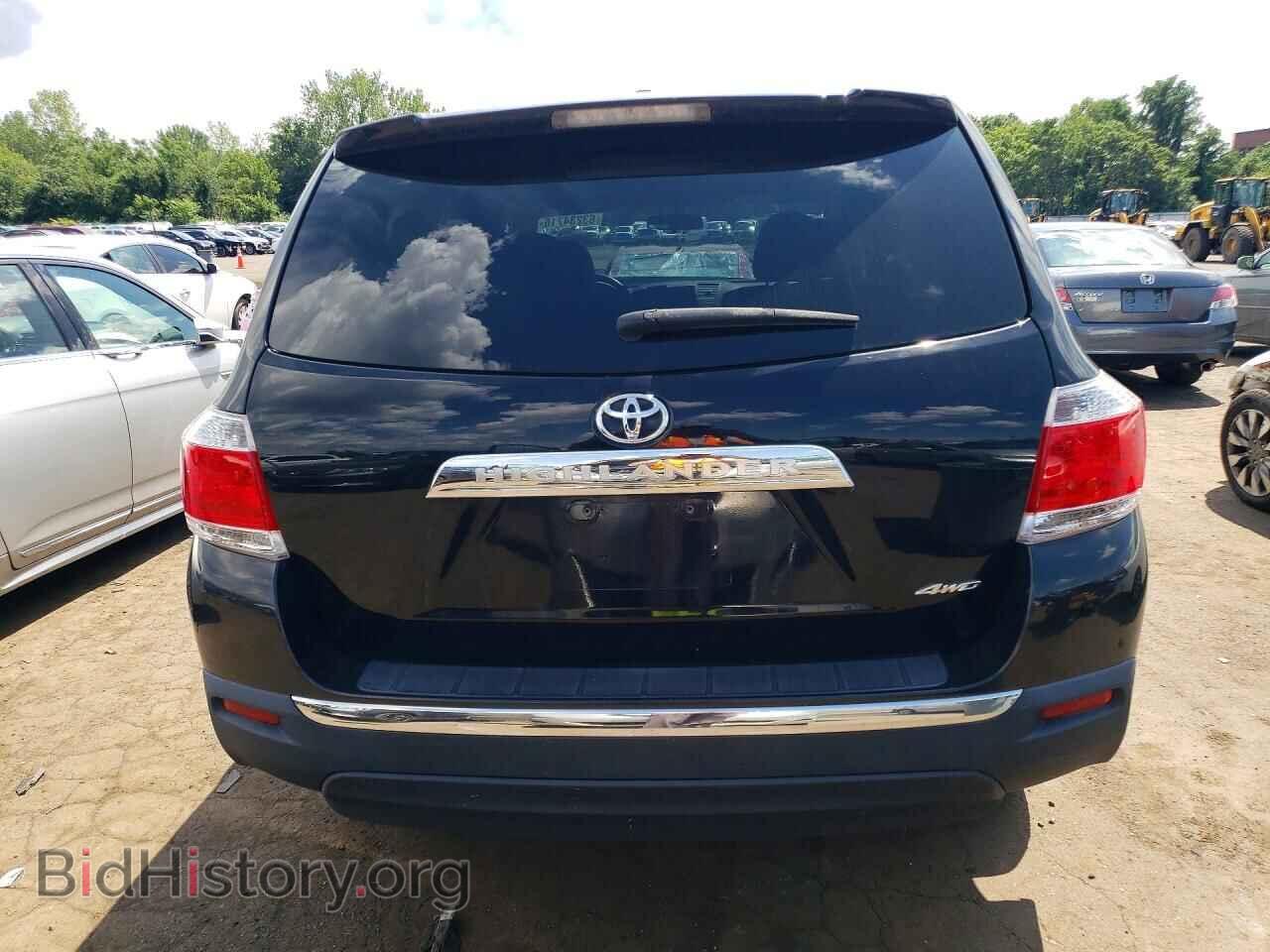 2012 TOYOTA HIGHLANDER - VIN: 5TDBK3EH7CS147971 - Фото 6