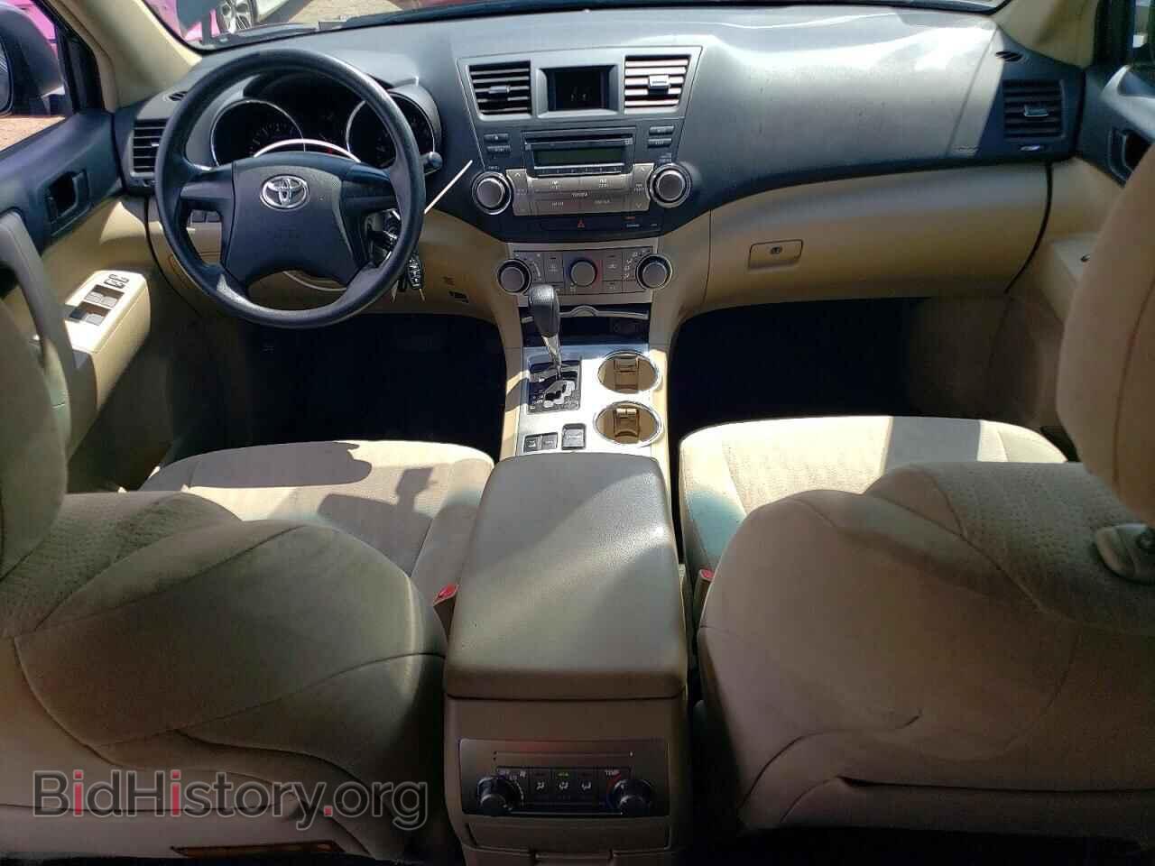 2012 TOYOTA HIGHLANDER - VIN: 5TDBK3EH7CS147971 - Фото 8