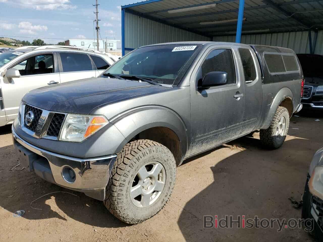 Photo 1N6AD06W58C439352 - NISSAN FRONTIER 2008