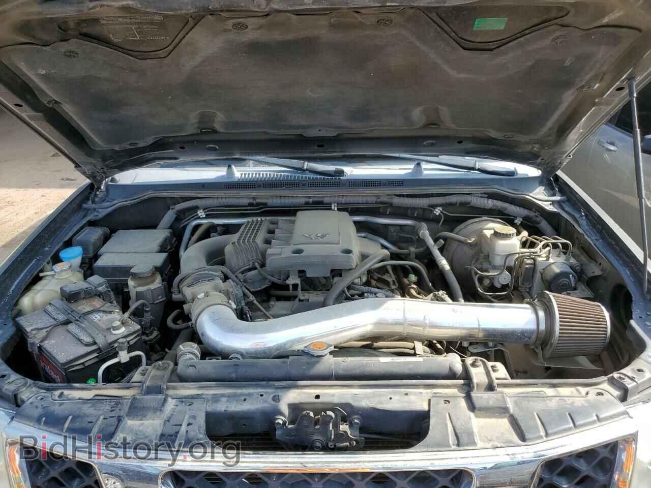 2008 NISSAN FRONTIER - VIN: 1N6AD06W58C439352 - Фото 11