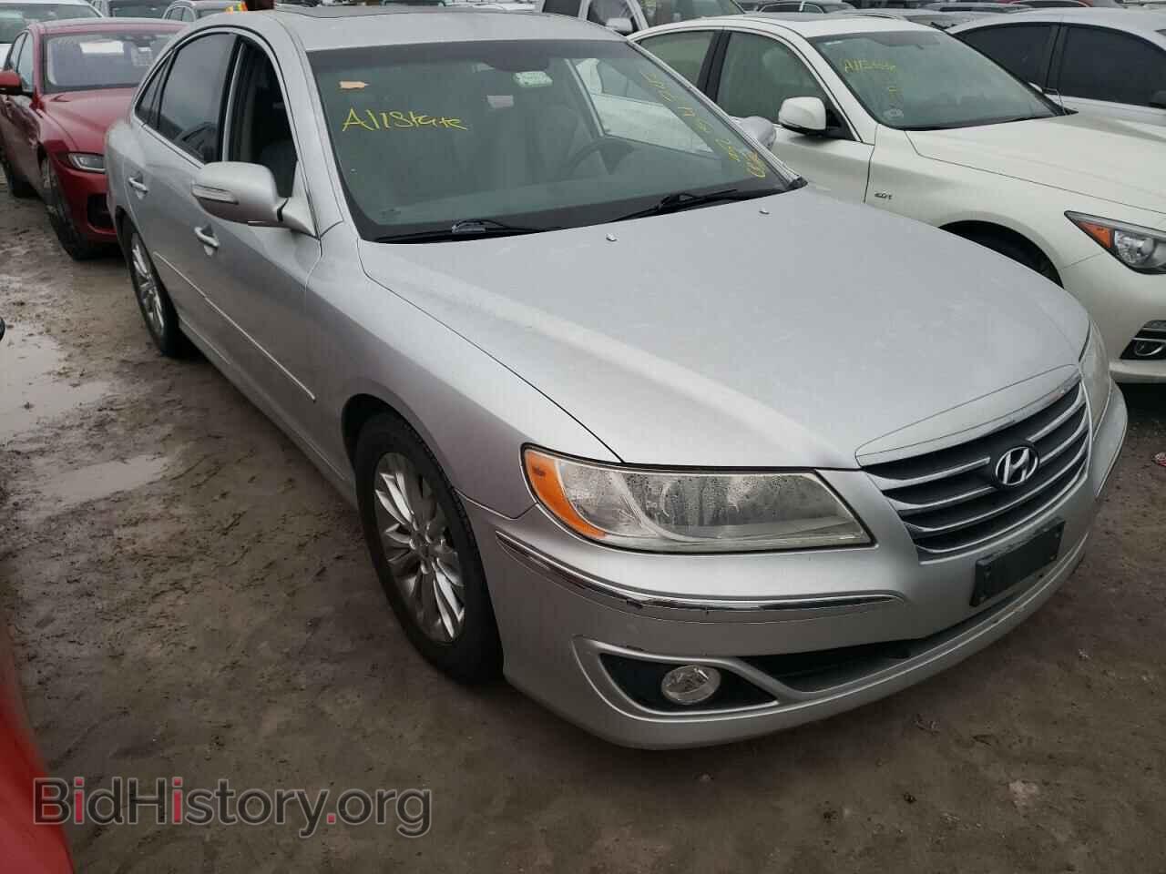 Фотография KMHFC4DF4BA530066 - HYUNDAI AZERA 2011