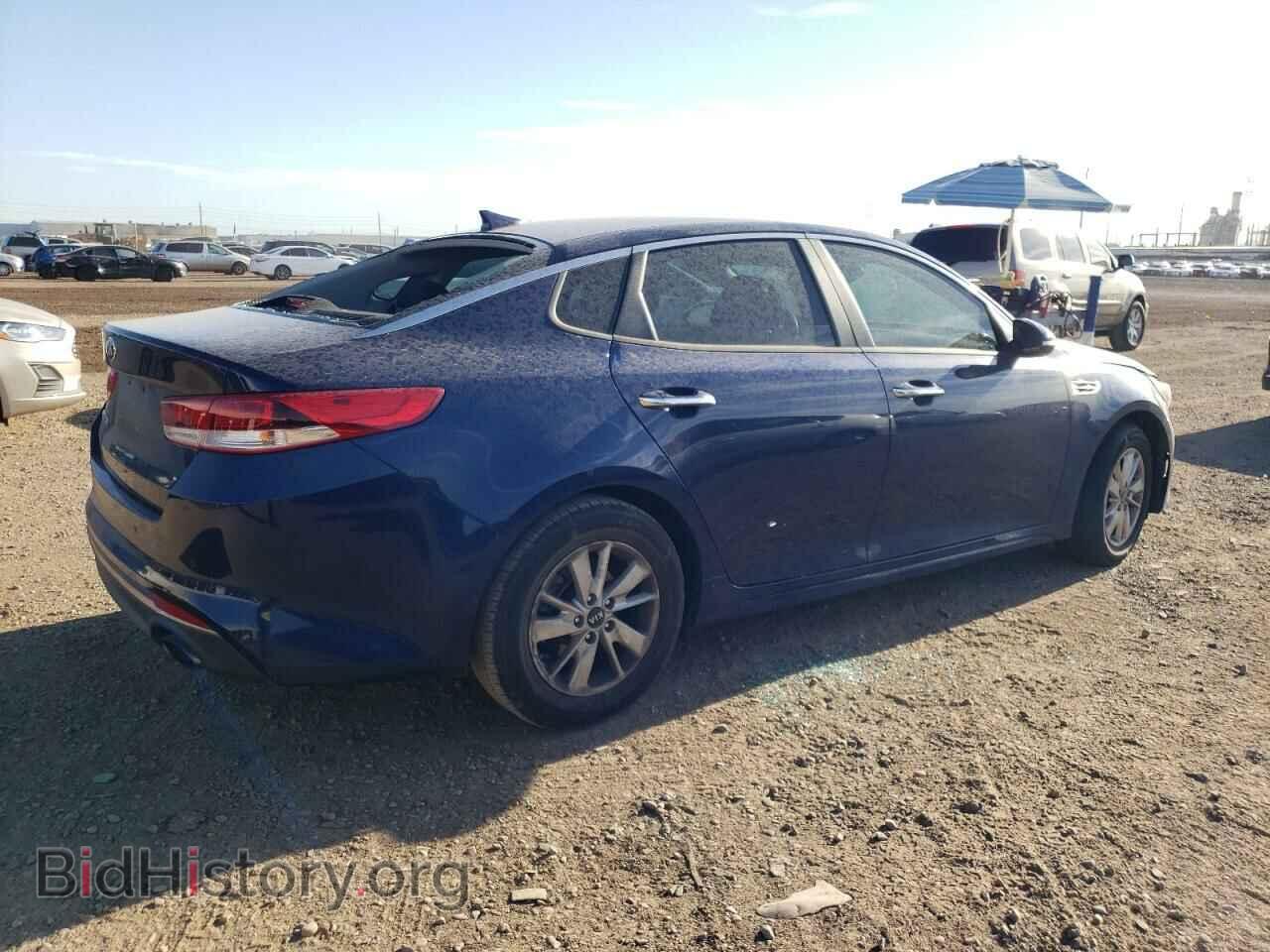 2018 KIA OPTIMA - VIN: 5XXGT4L31JG230150 - Фото 3
