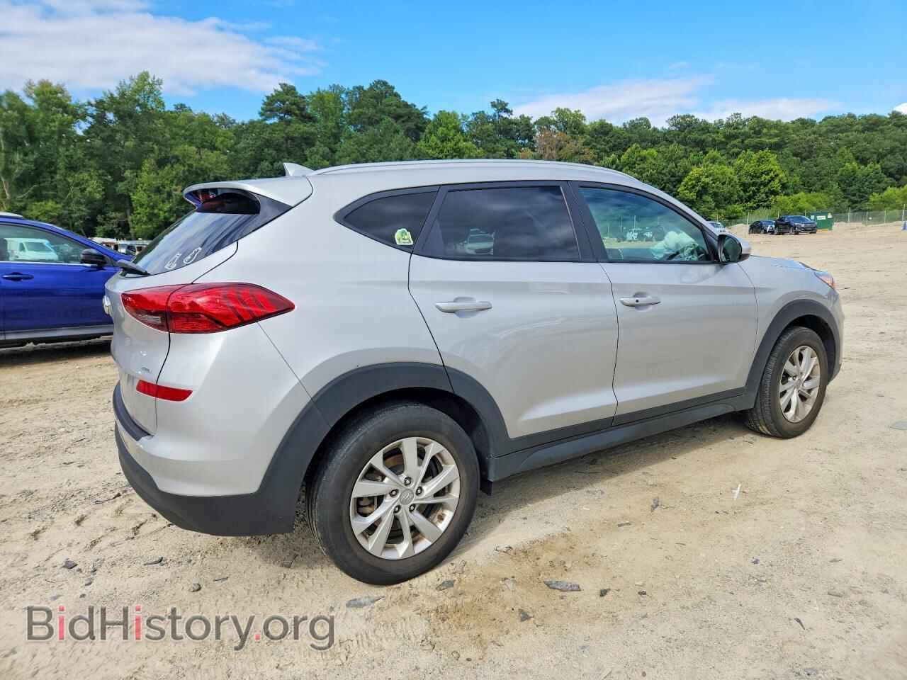 2021 HYUNDAI TUCSON - VIN: KM8J3CA47MU367647 - Фото 3