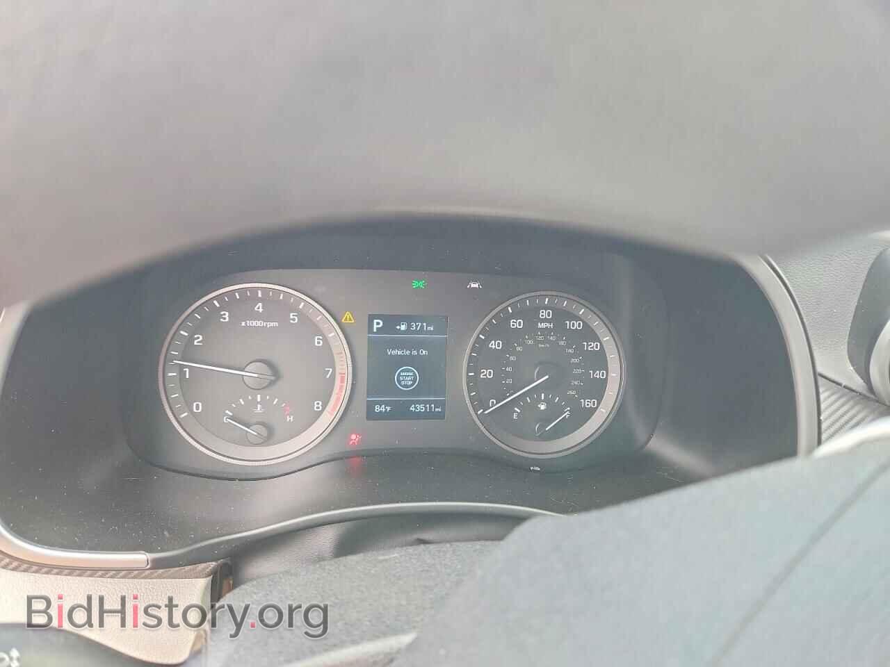 2021 HYUNDAI TUCSON - VIN: KM8J3CA47MU367647 - Фото 9