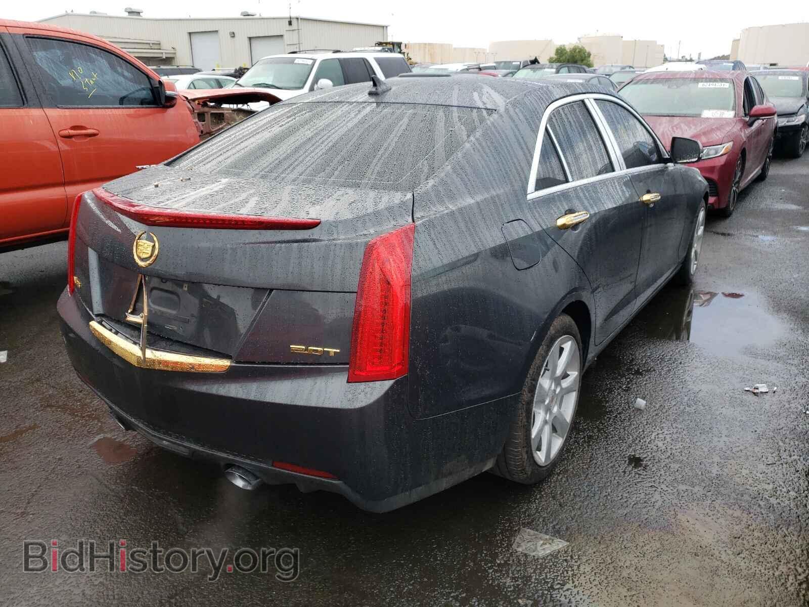 2014 CADILLAC ATS - VIN: 1G6AA5RX4E0118724 - Фото 4
