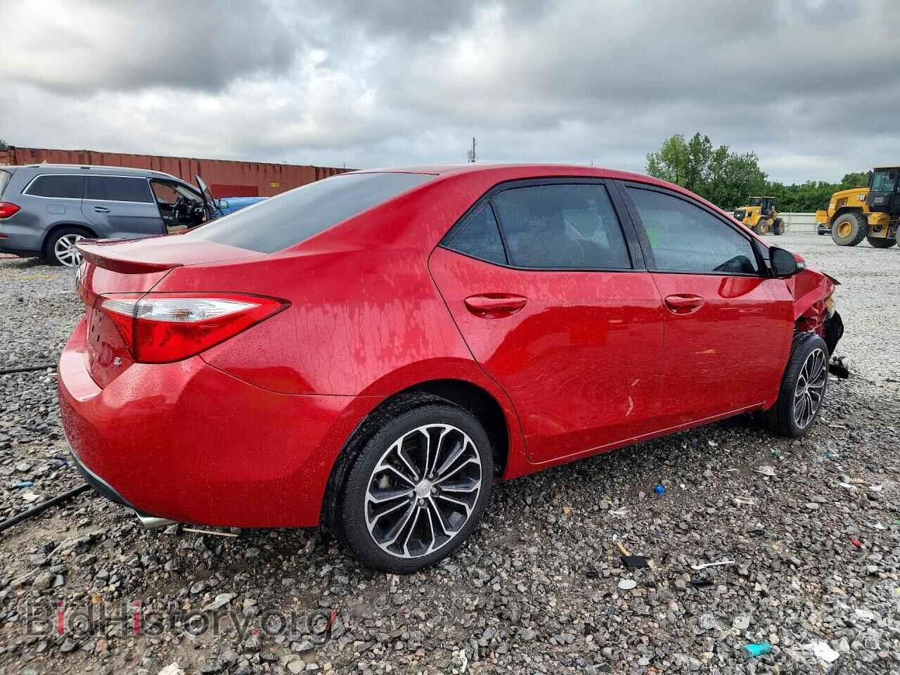 2015 TOYOTA COROLLA - VIN: 2T1BURHE2FC328424 - Photo 3