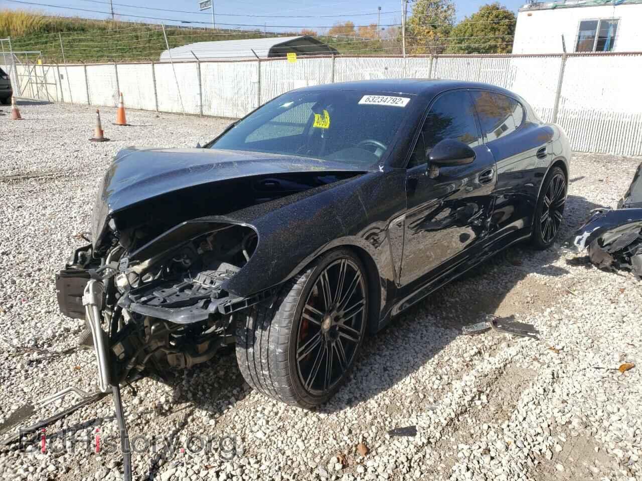 2012 PORSCHE PANAMERA - VIN: WP0AA2A72CL014008 - Фото 2