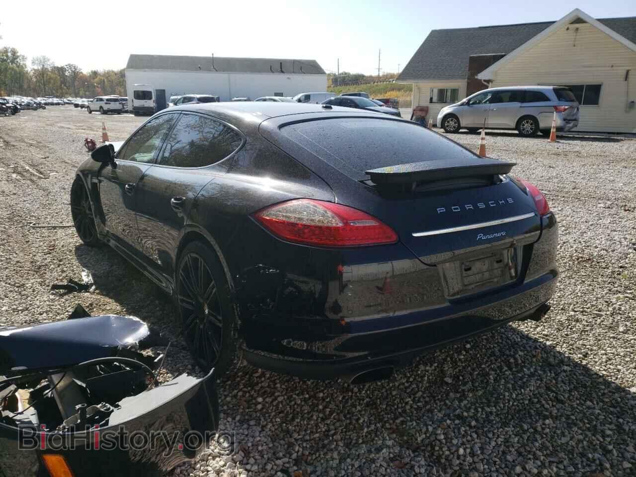 2012 PORSCHE PANAMERA - VIN: WP0AA2A72CL014008 - Фото 3