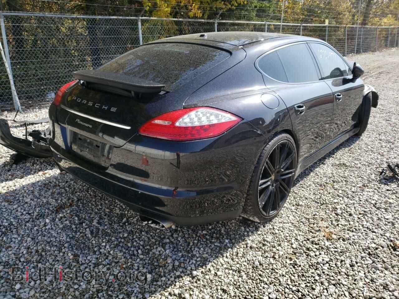 2012 PORSCHE PANAMERA - VIN: WP0AA2A72CL014008 - Фото 4