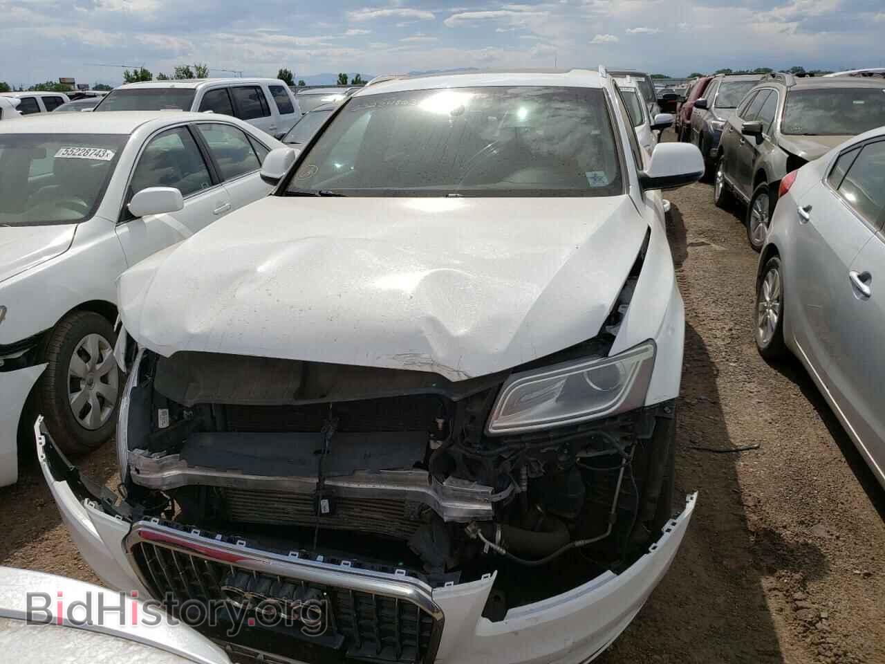 2014 AUDI Q5 - VIN: WA1LFAFP9EA008194 - Фото 5