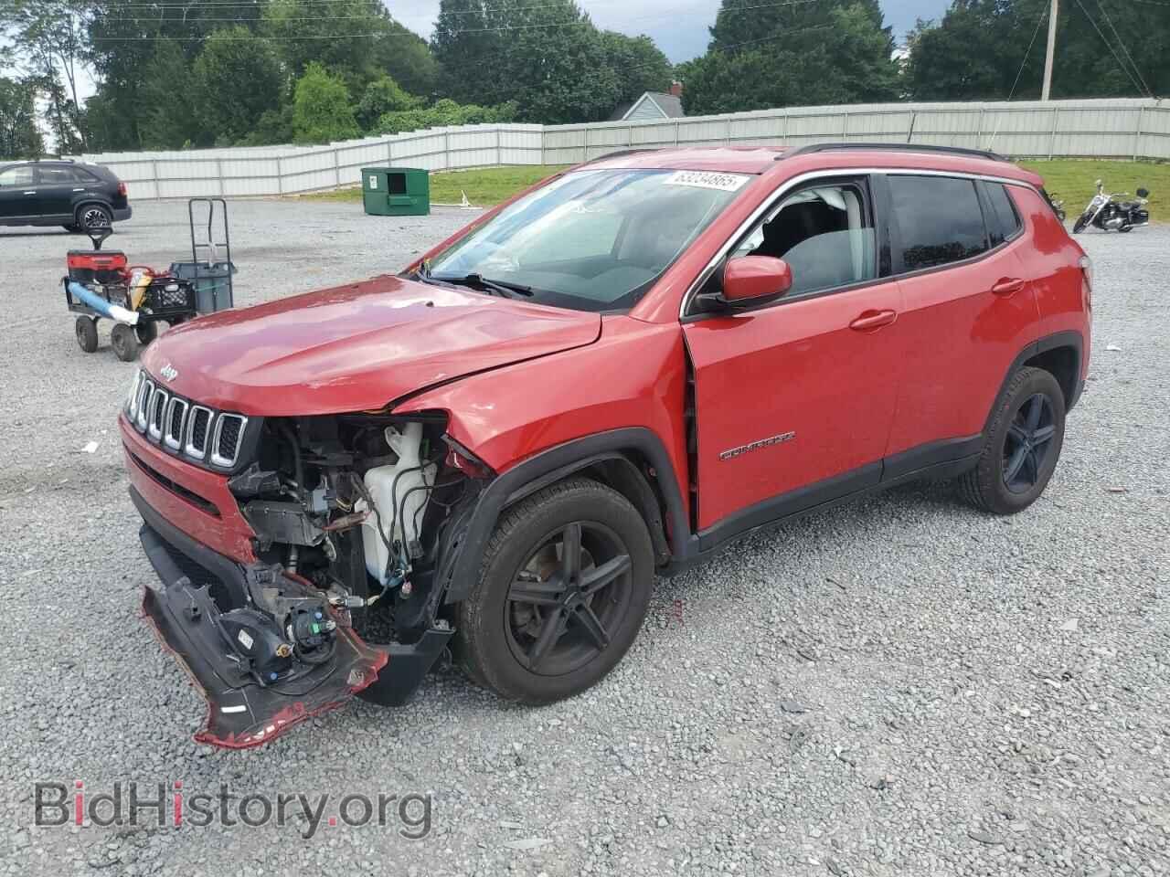 Фотография 3C4NJDBB7JT361108 - JEEP COMPASS 2018