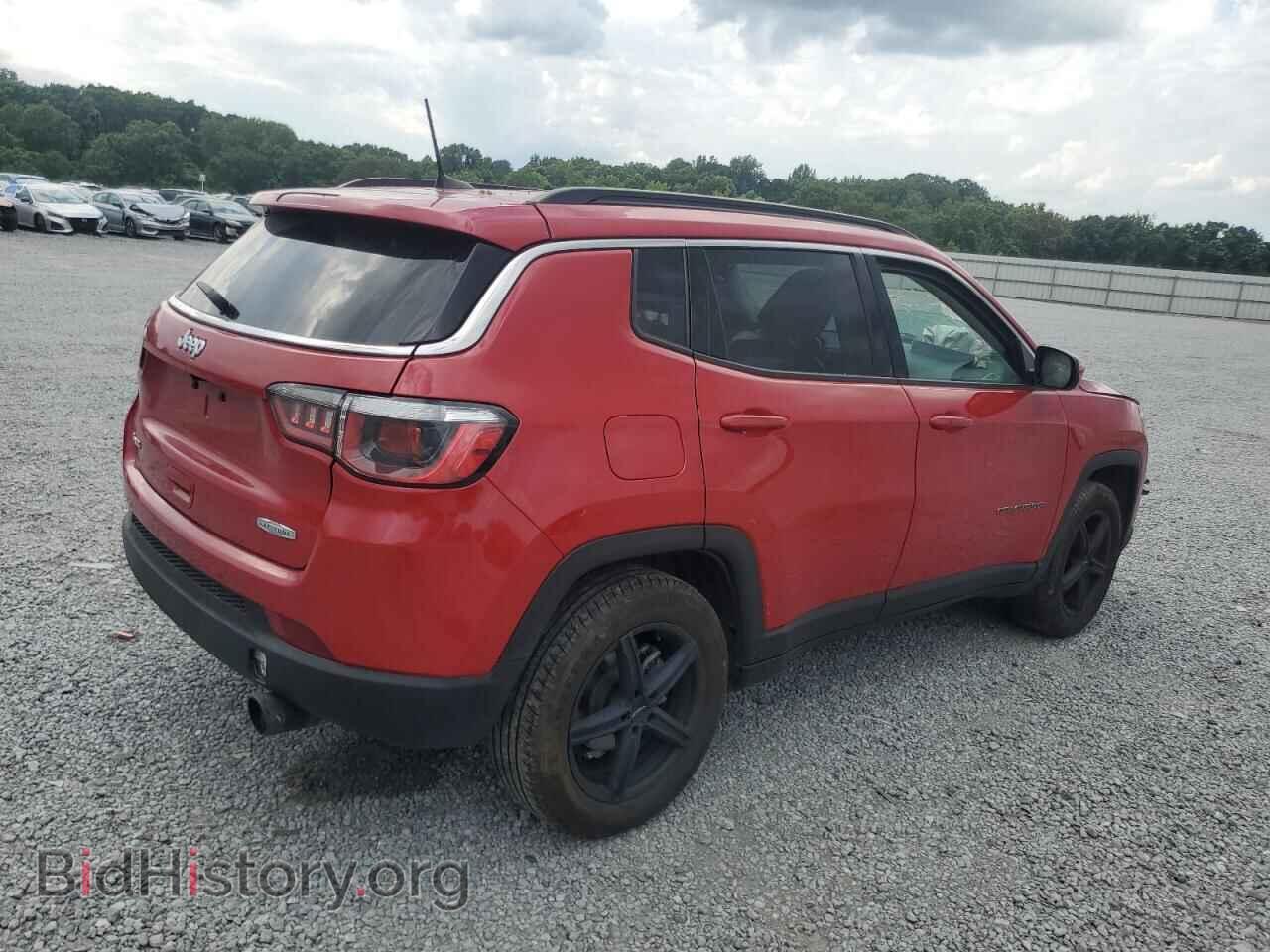 2018 JEEP COMPASS - VIN: 3C4NJDBB7JT361108 - Фото 3