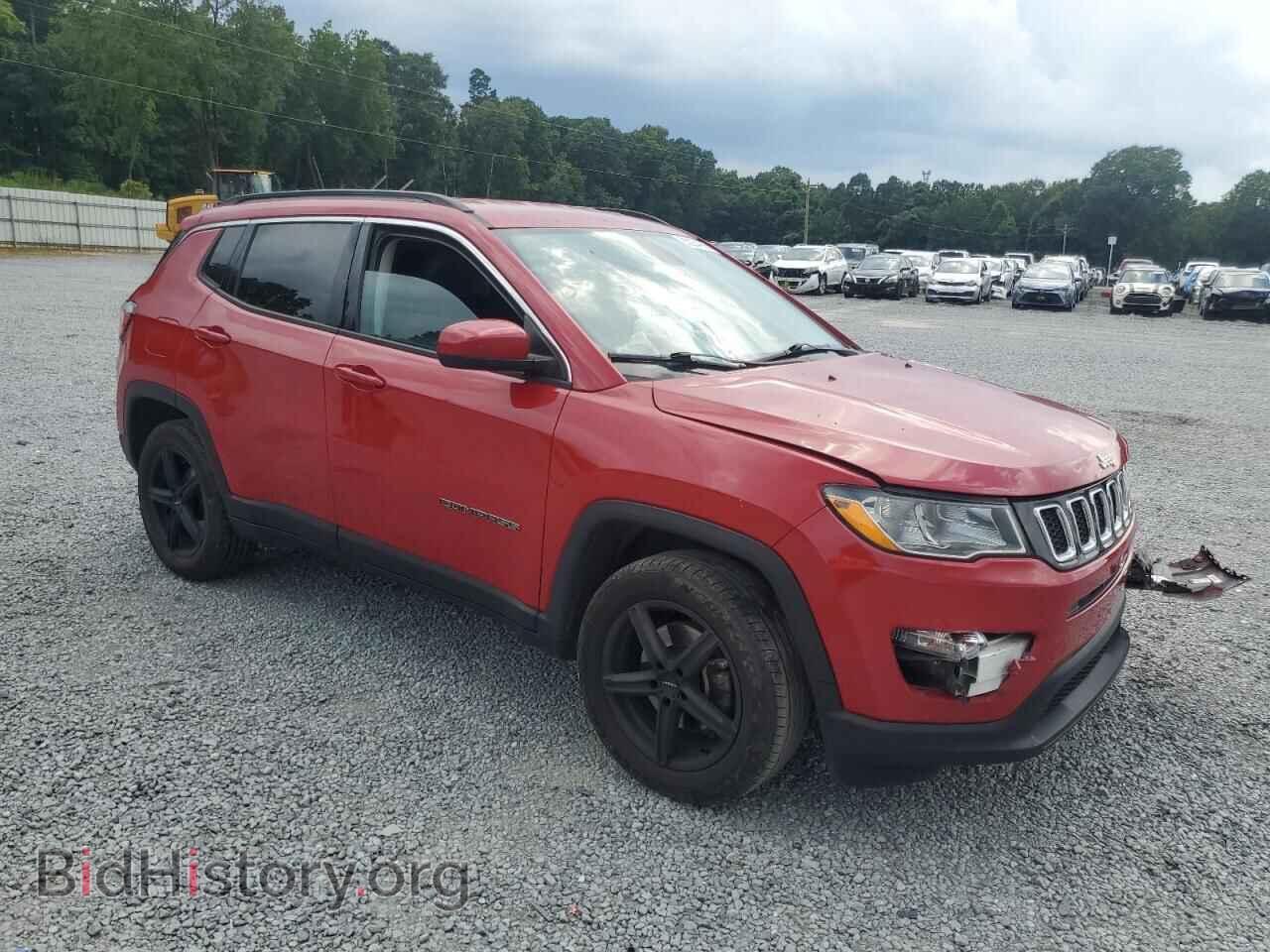 2018 JEEP COMPASS - VIN: 3C4NJDBB7JT361108 - Фото 4