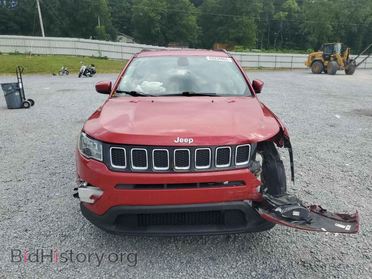 2018 JEEP COMPASS - VIN: 3C4NJDBB7JT361108 - Фото 5
