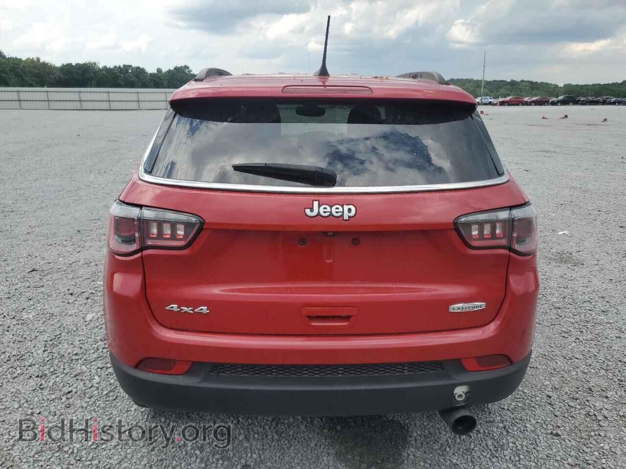 2018 JEEP COMPASS - VIN: 3C4NJDBB7JT361108 - Фото 6