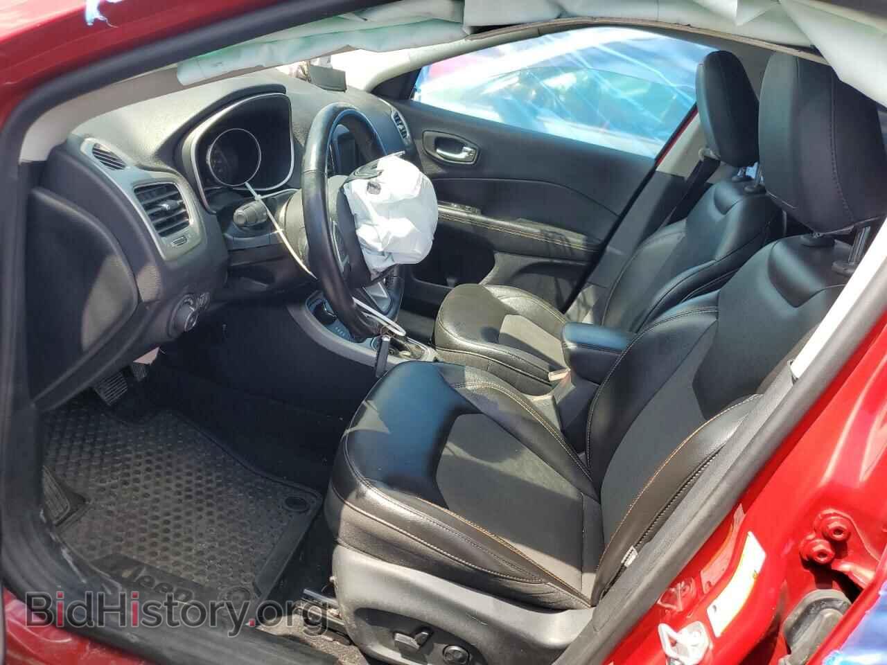 2018 JEEP COMPASS - VIN: 3C4NJDBB7JT361108 - Фото 7