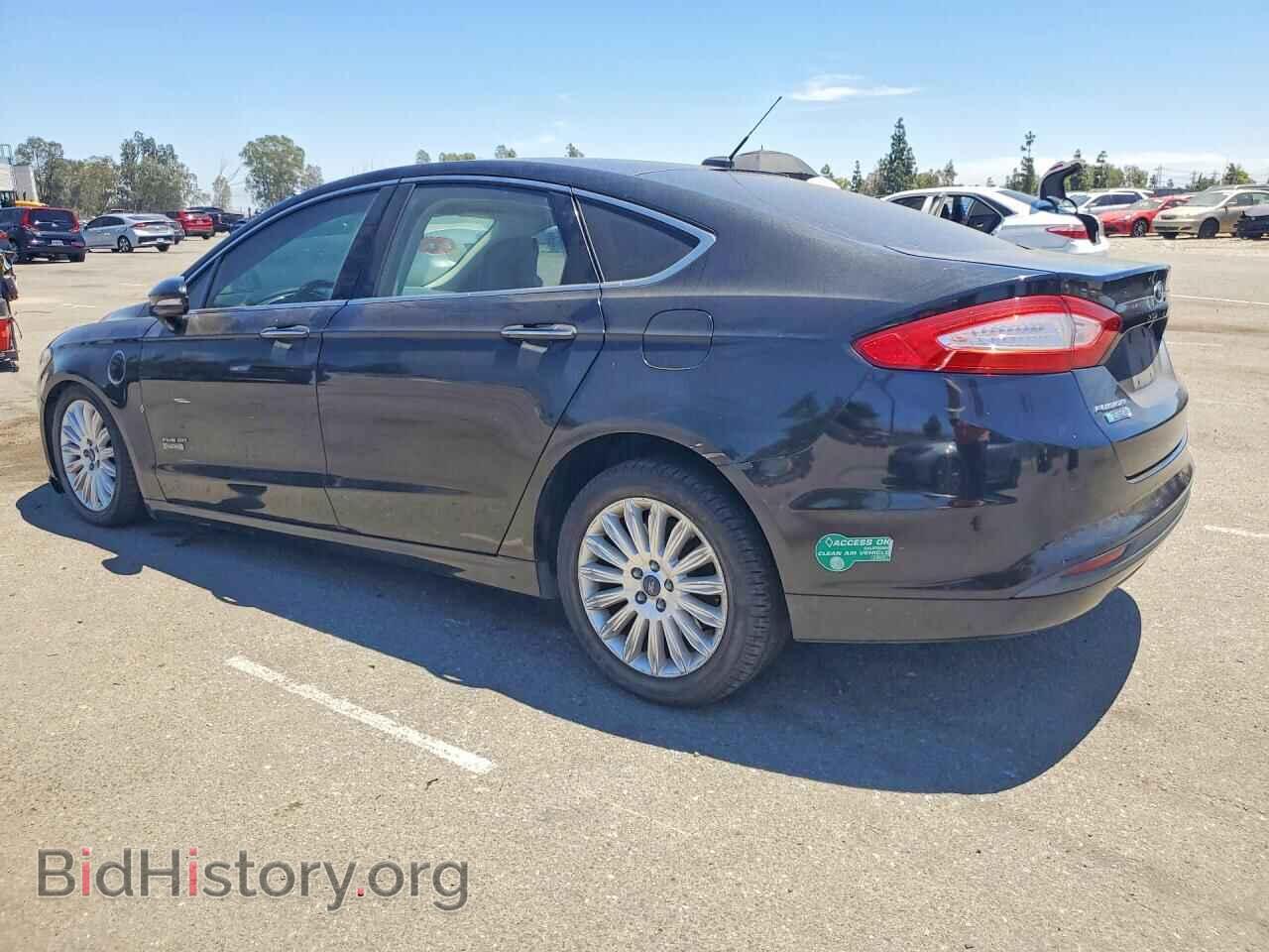 2015 FORD FUSION - VIN: 3FA6P0PU8FR128192 - Фото 2