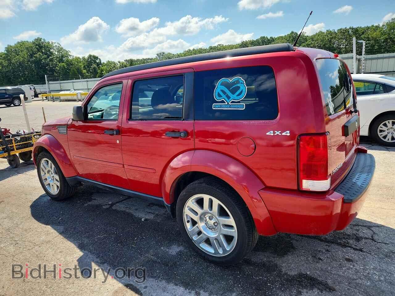 2011 DODGE NITRO - VIN: 1D4PU4GK5BW568300 - Фото 2