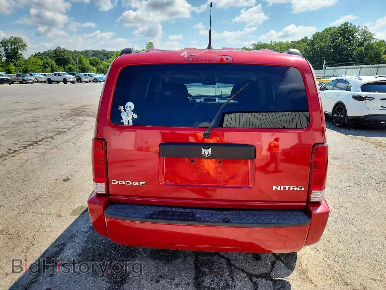 2011 DODGE NITRO - VIN: 1D4PU4GK5BW568300 - Фото 6