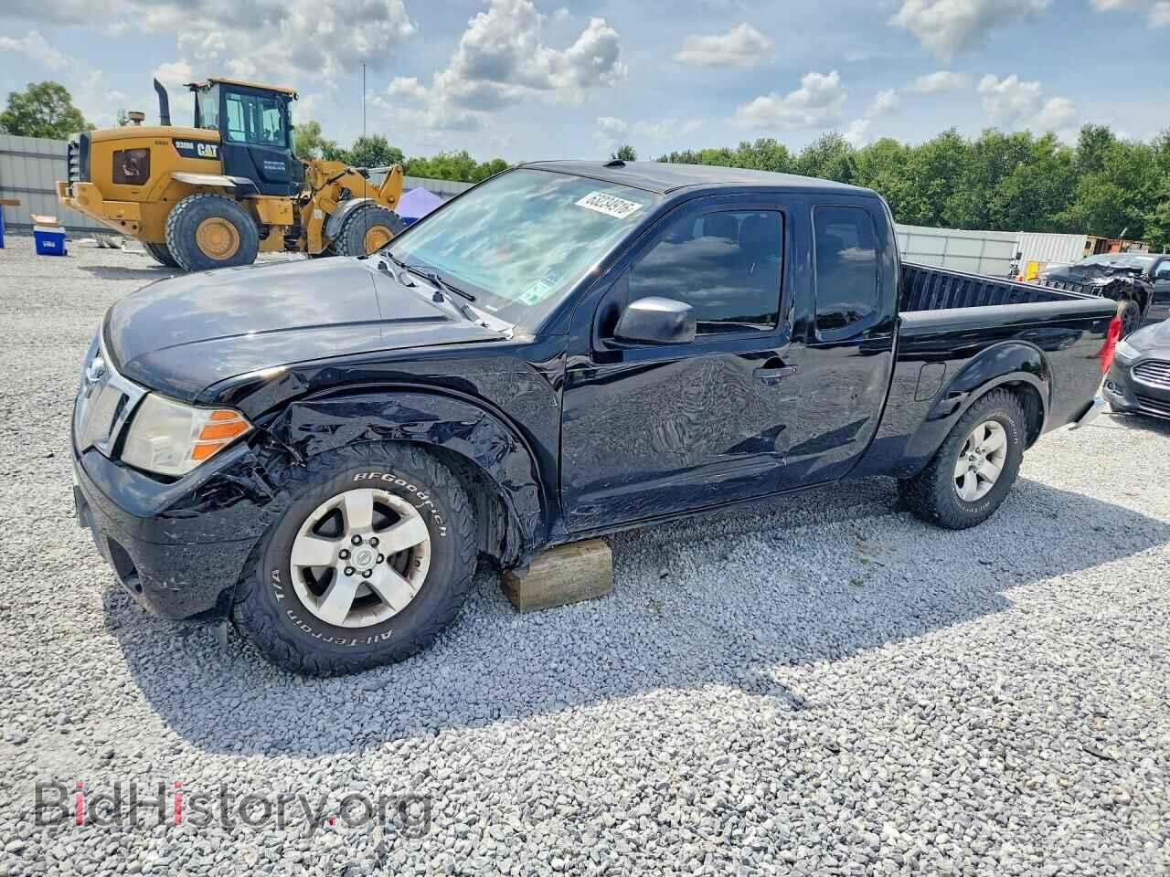 Photo 1N6AD0CU3CC441712 - NISSAN FRONTIER 2012