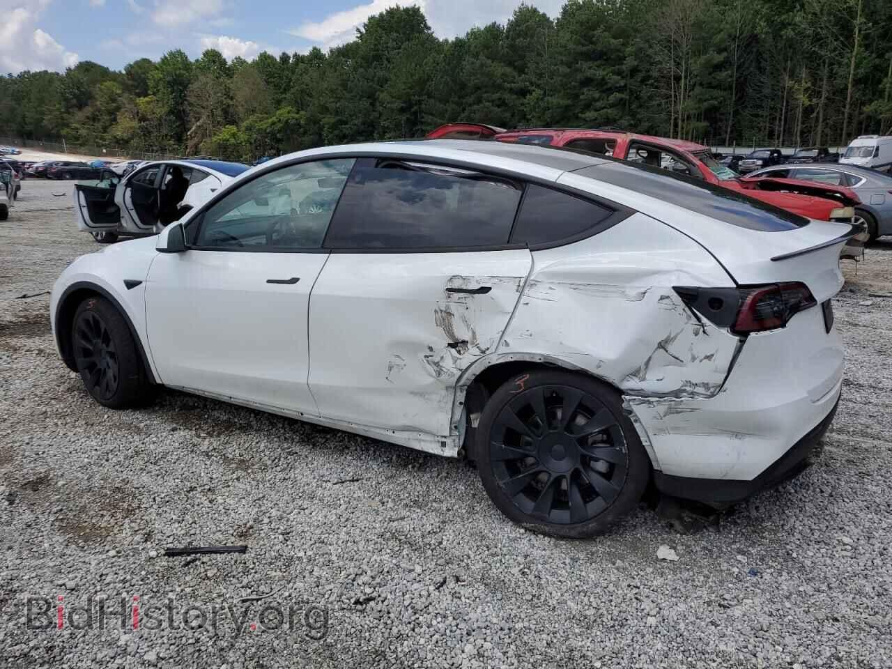 2023 TESLA MODEL Y - VIN: 7SAYGDEE8PA059397 - Photo 2