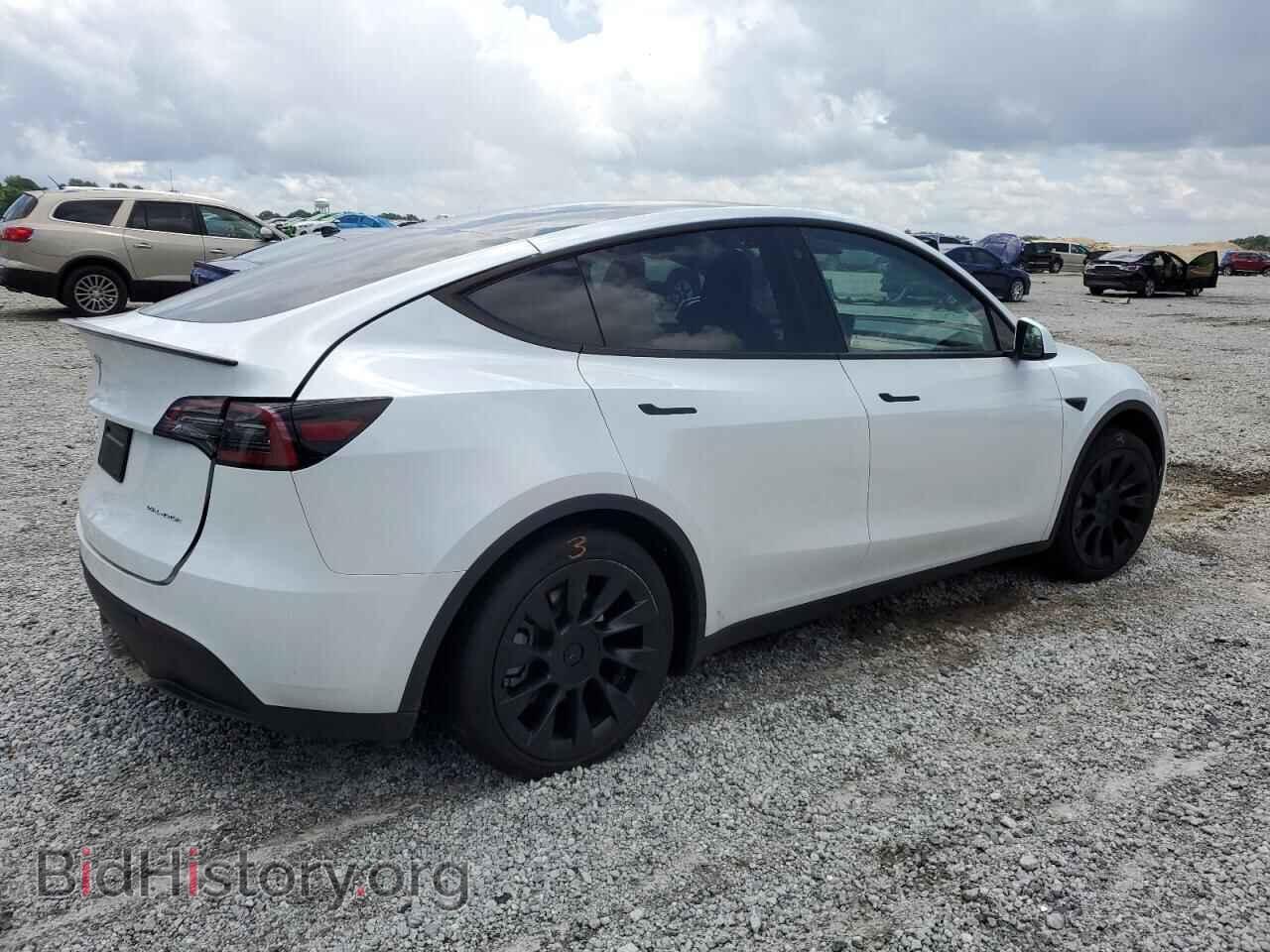 2023 TESLA MODEL Y - VIN: 7SAYGDEE8PA059397 - Photo 3
