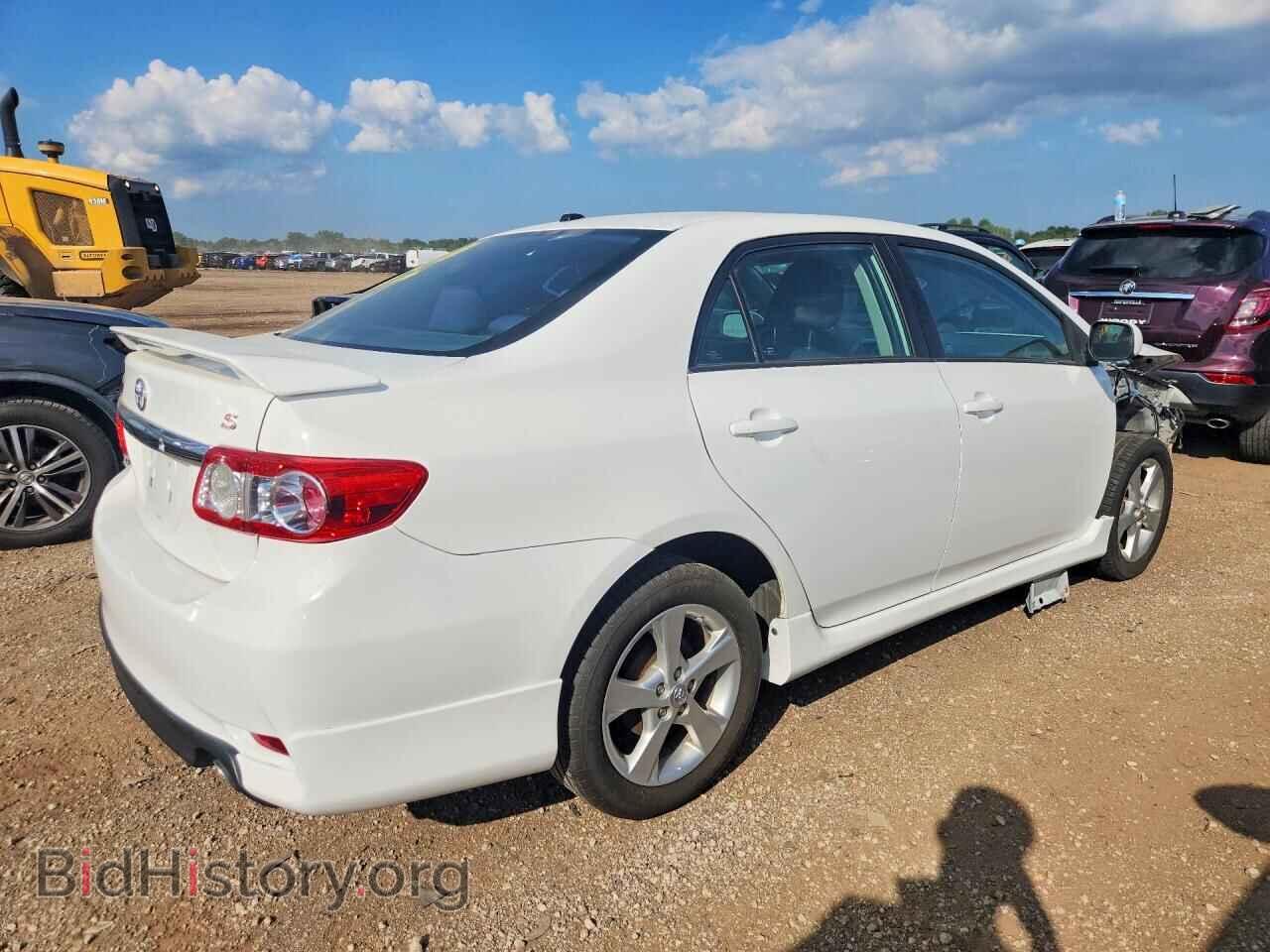 2011 TOYOTA COROLLA - VIN: 2T1BU4EE8BC732538 - Фото 3