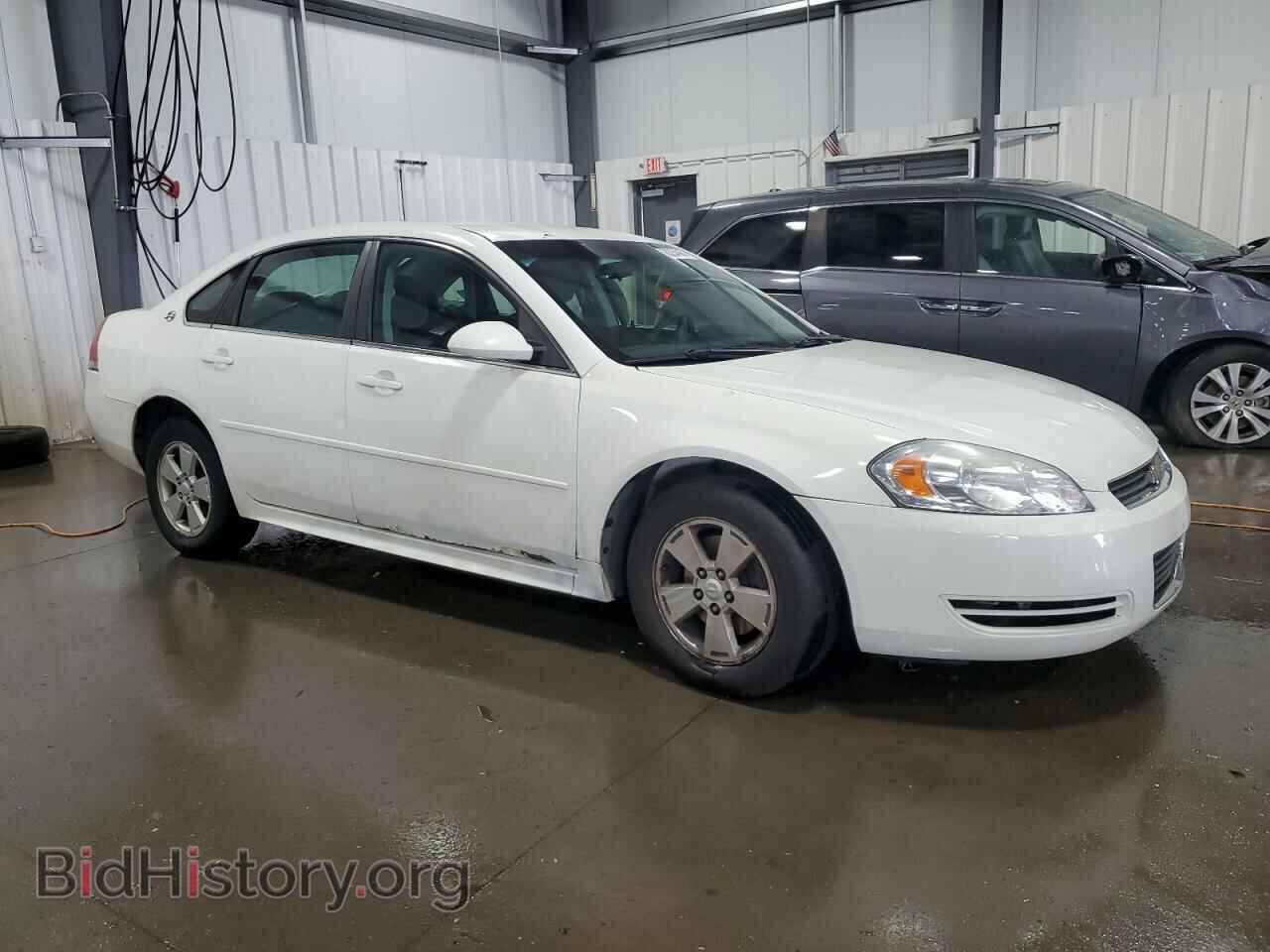 2009 CHEVROLET IMPALA - VIN: 2G1WT57N291296469 - Фото 4