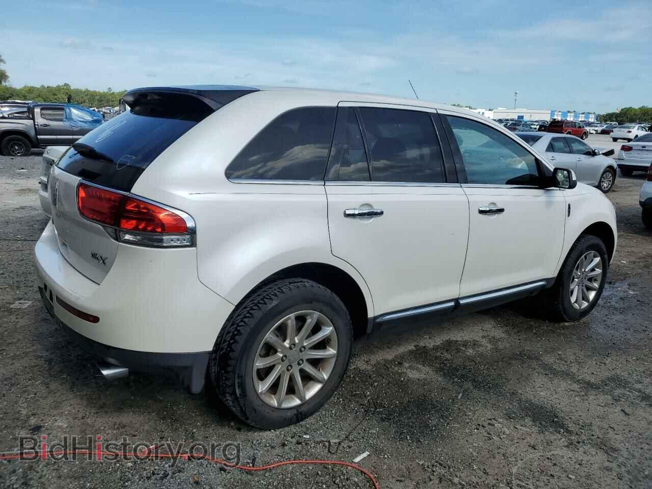 2013 LINCOLN MKX - VIN: 2LMDJ6JK5DBL30299 - Фото 3