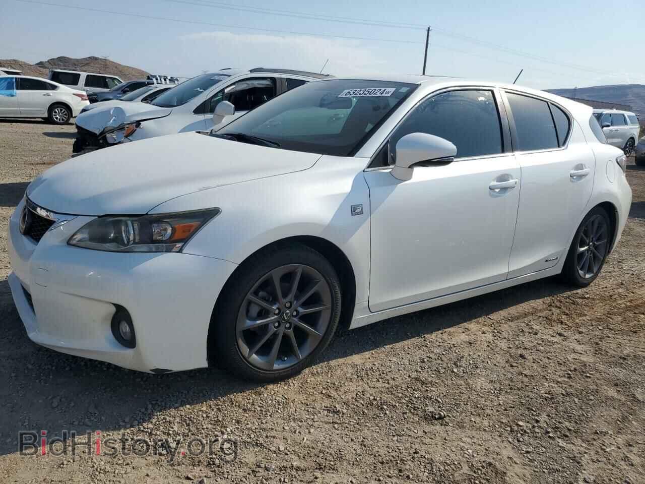 Photo JTHKD5BH6C2115920 - LEXUS CT 200 2012