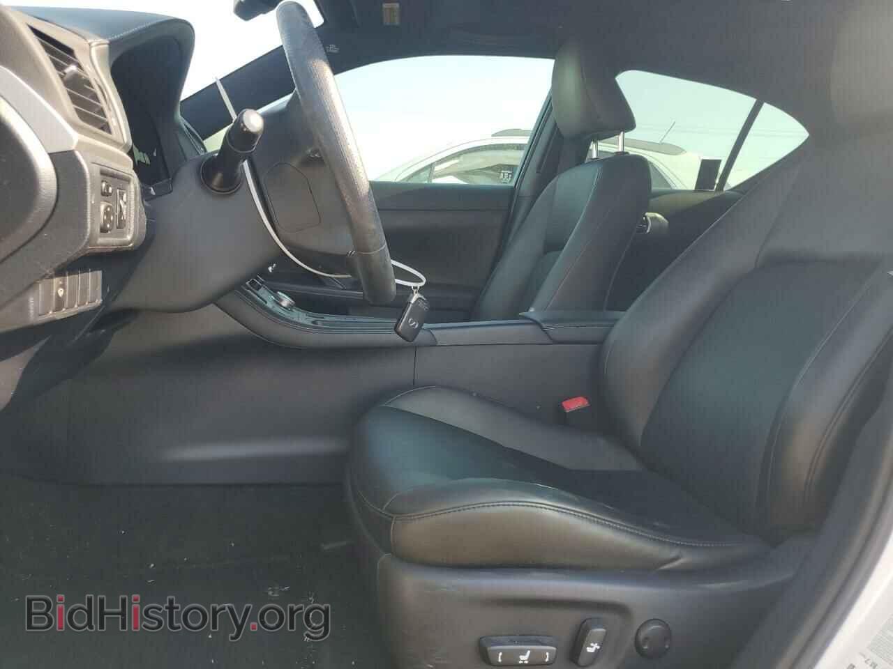 2012 LEXUS CT 200 - VIN: JTHKD5BH6C2115920 - Фото 7