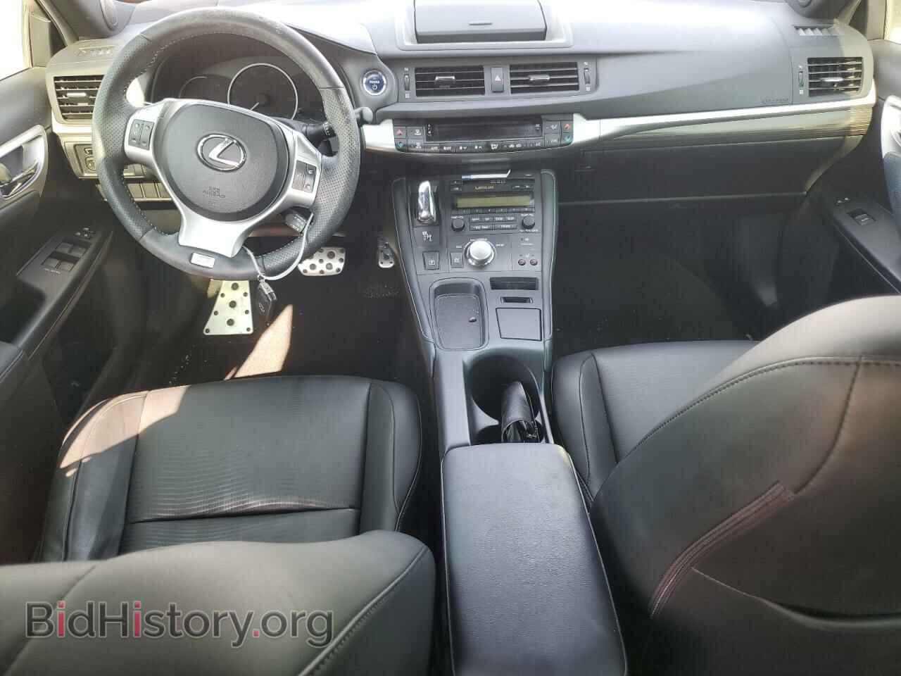 2012 LEXUS CT 200 - VIN: JTHKD5BH6C2115920 - Фото 8